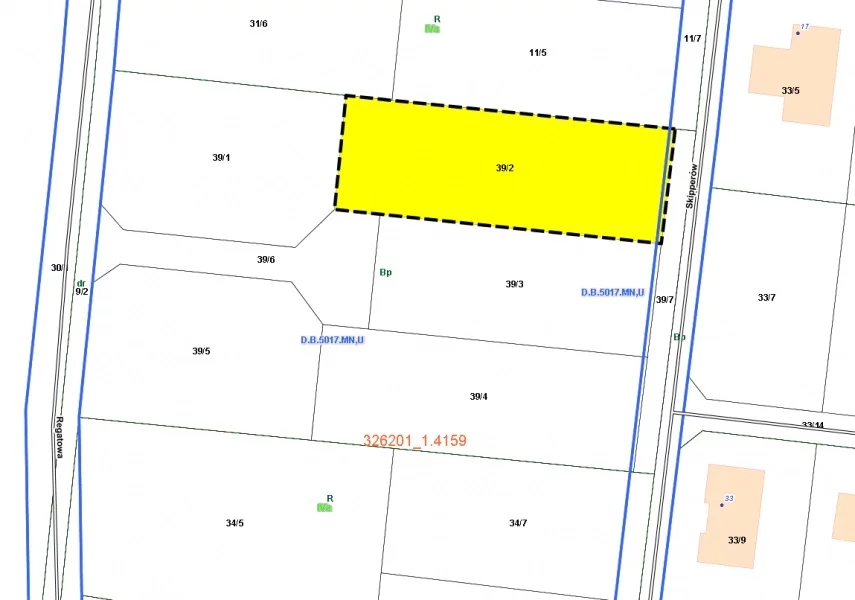 Działka na sprzedaż, 1 807,00 m², oferta nr 41135/3186/OGS