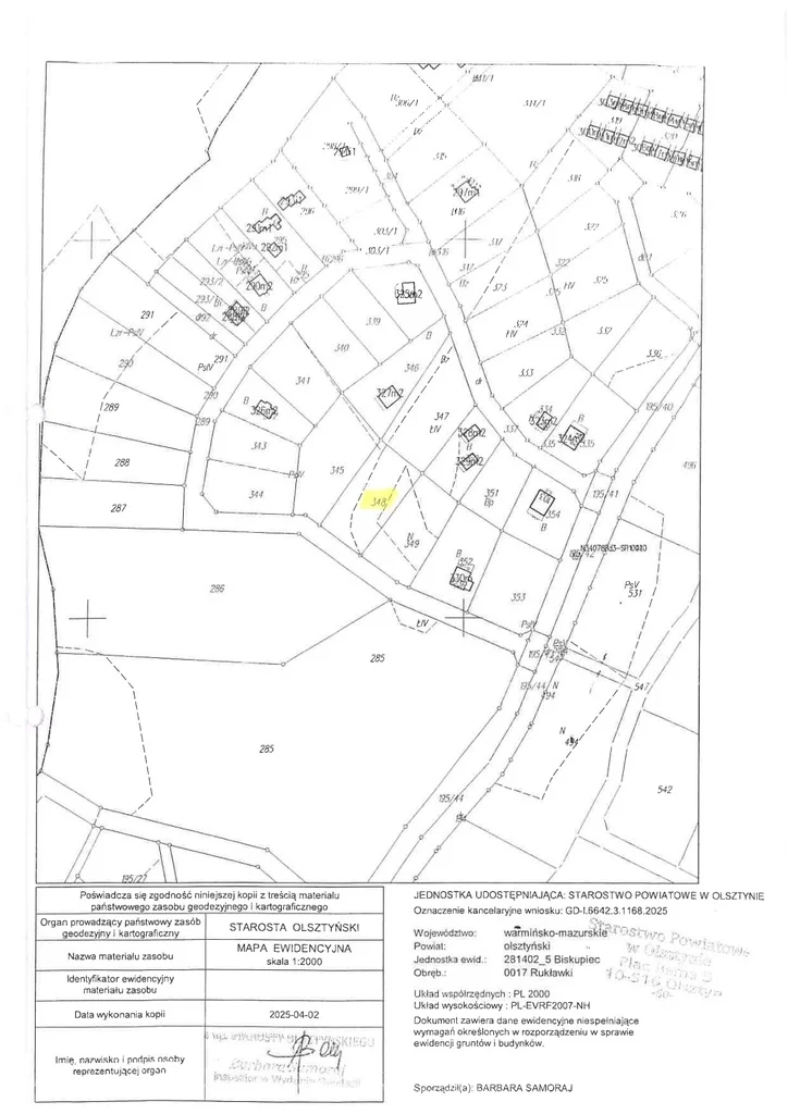 Apartamenty 42328/3186/OGS Rukławki