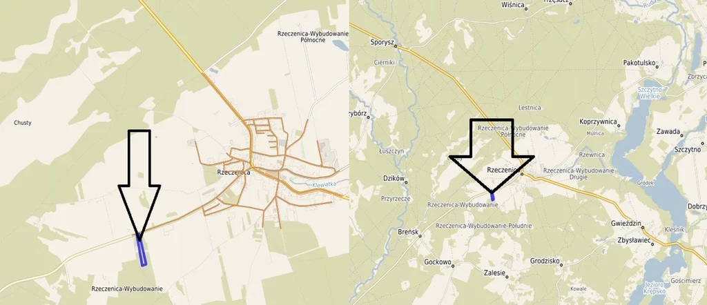 Działka 15 200,00 m², oferta nr , 42459/3186/OGS, Rzeczenica