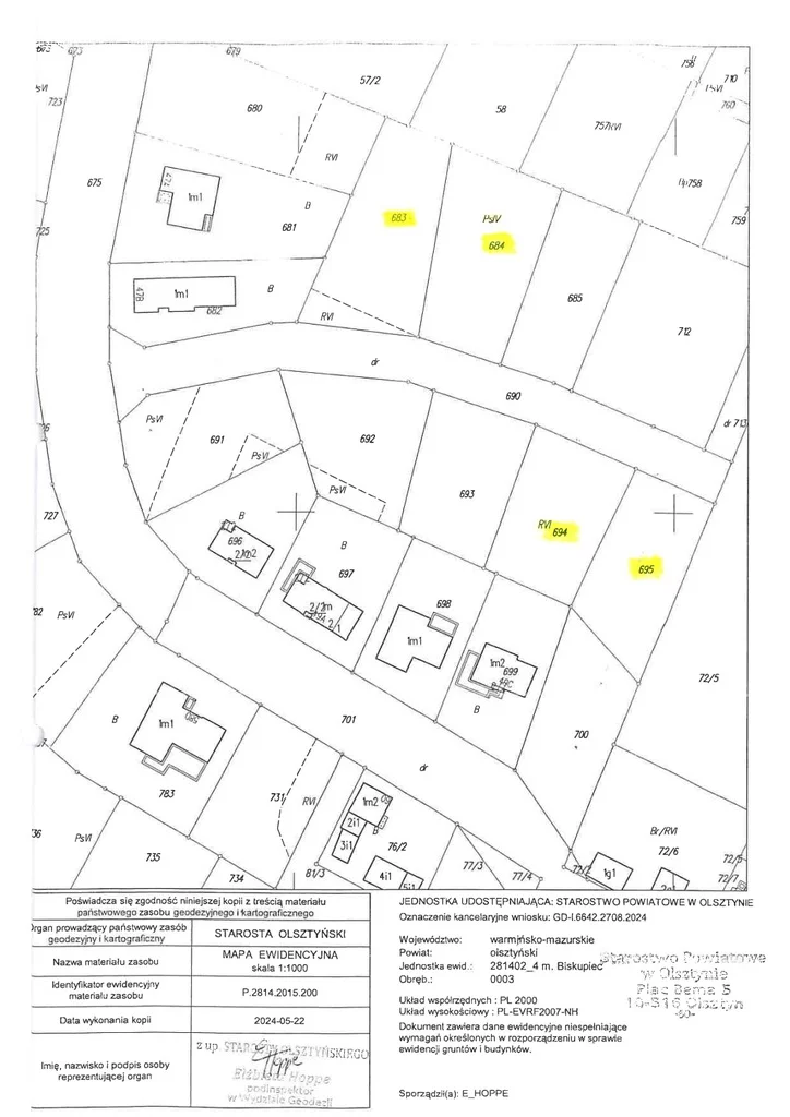 Apartamenty 42708/3186/OGS Biskupiec Skauta