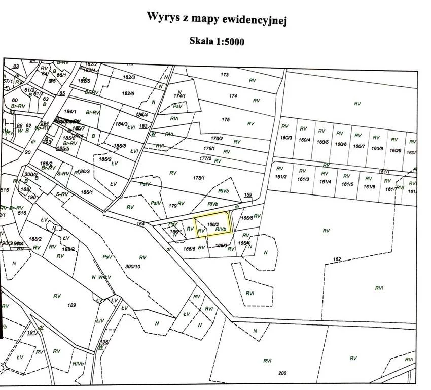 Działka 3 371,00 m², Sowno, Sprzedaż