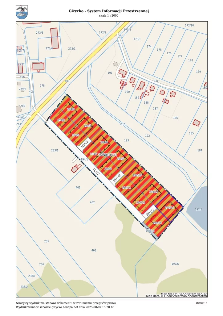 Apartamenty 42581/3186/OGS Spytkowo