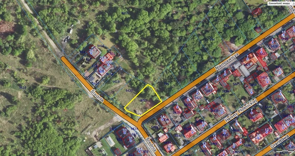 Apartamenty 42546/3186/OGS Dąbrowa Górnicza Średnia