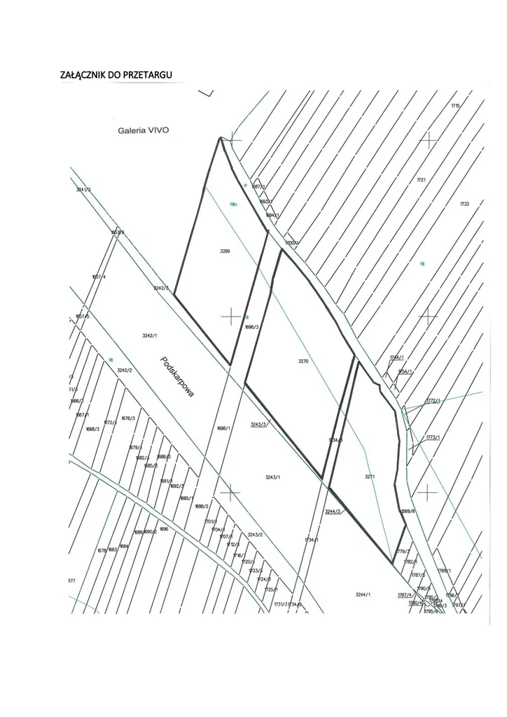 Działka 3 179,00 m², Stalowa Wola, Sprzedaż