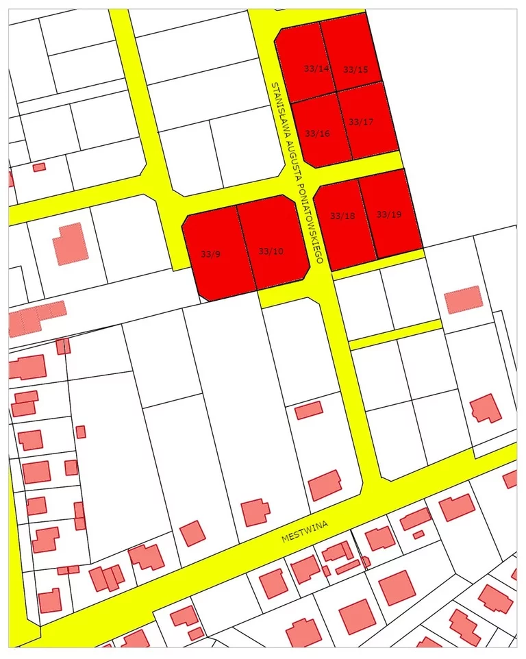 Działka 1 375,00 m², oferta nr , 42710/3186/OGS, Białogard, Stanisława Augusta Poniatowskiego