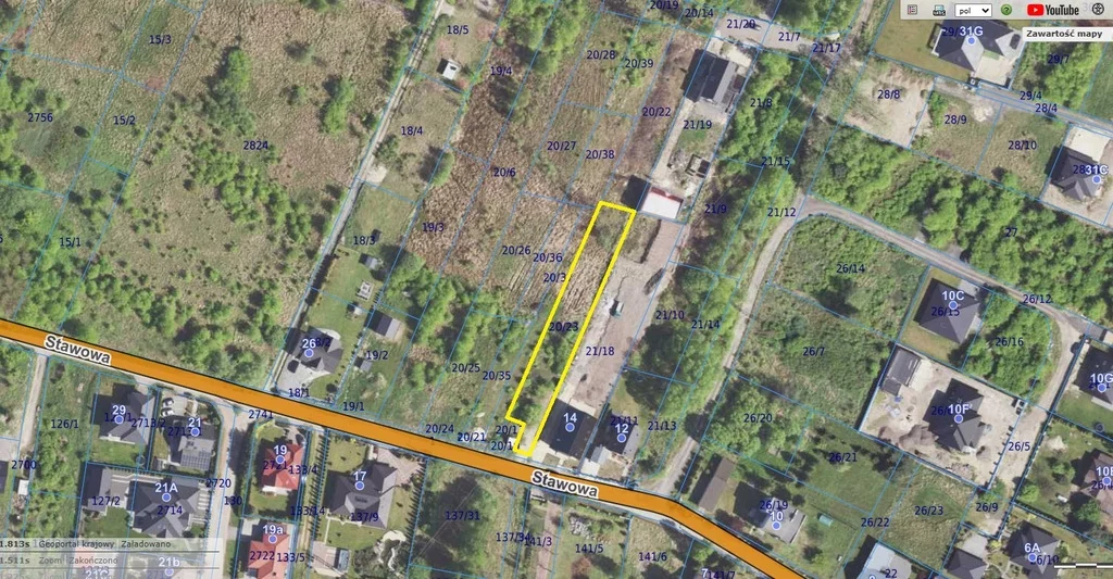 Apartamenty 43145/3186/OGS Dąbrowa Górnicza Stawowa