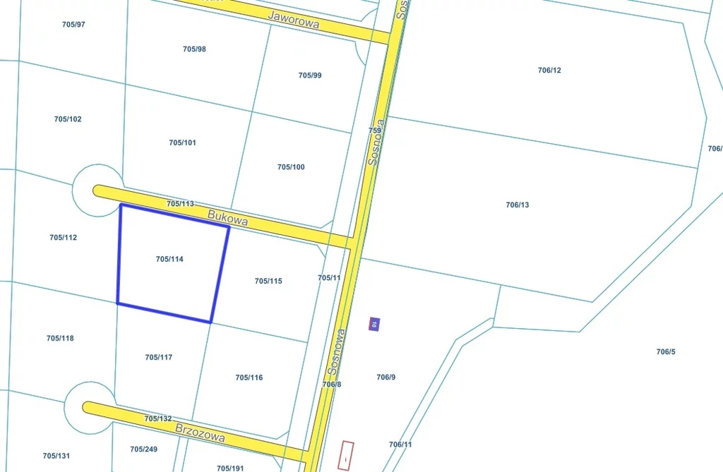 Działka 3 270,00 m², oferta nr , 43162/3186/OGS, Stradomia Wierzchnia