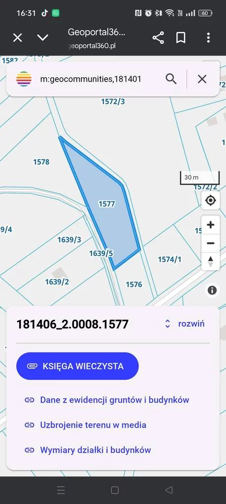 Działka 2 188,00 m², oferta nr , 42849/3186/OGS, Studzian