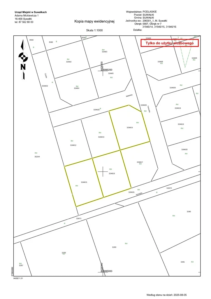 Apartamenty 42570/3186/OGS Suwałki