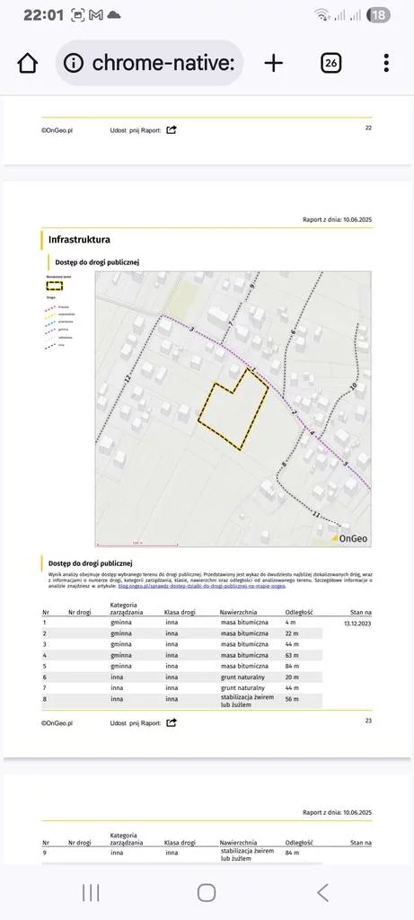 Działka 4 568,00 m², oferta nr , 43187/3186/OGS, Brodła, św. Floriana