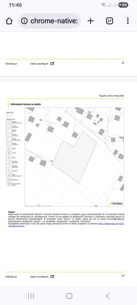 Działka 4 568,00 m², oferta nr , 43187/3186/OGS, Brodła, św. Floriana
