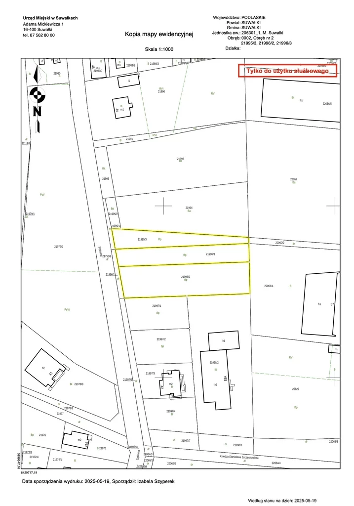 Apartamenty 42667/3186/OGS Suwałki Szpitalna