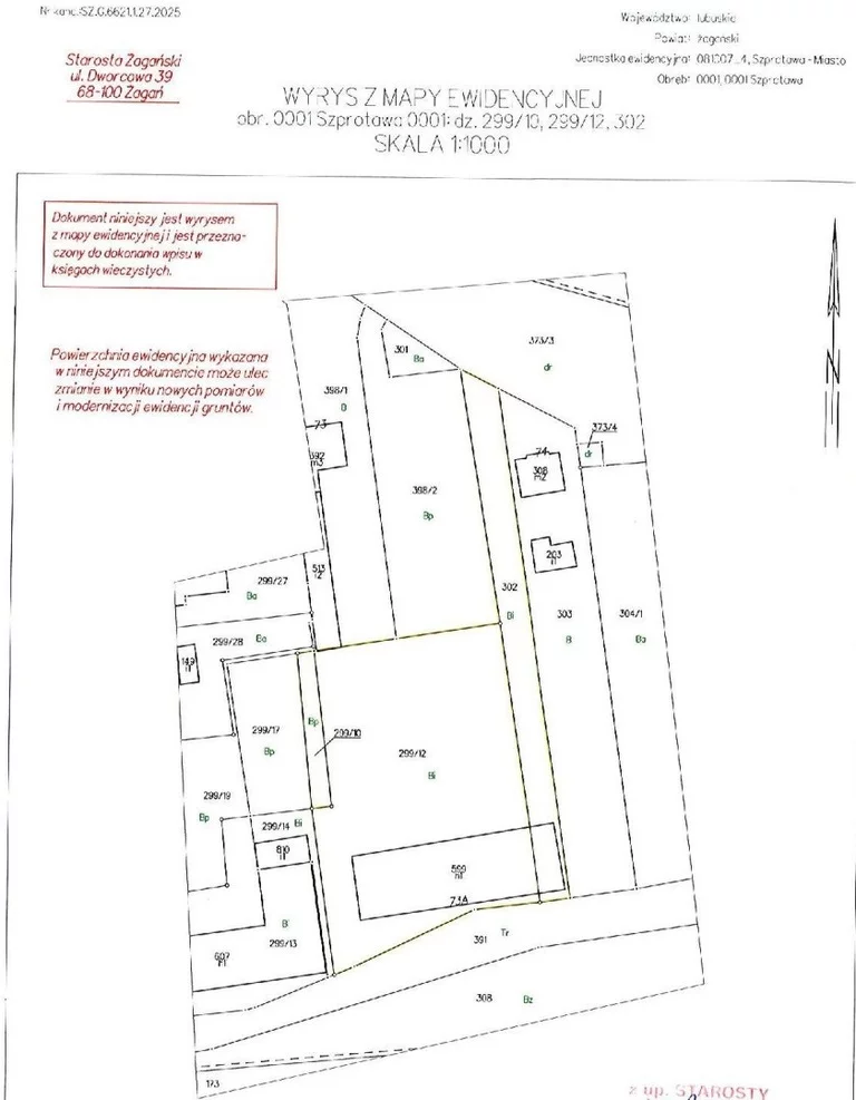 Apartamenty 42640/3186/OGS Szprotawa