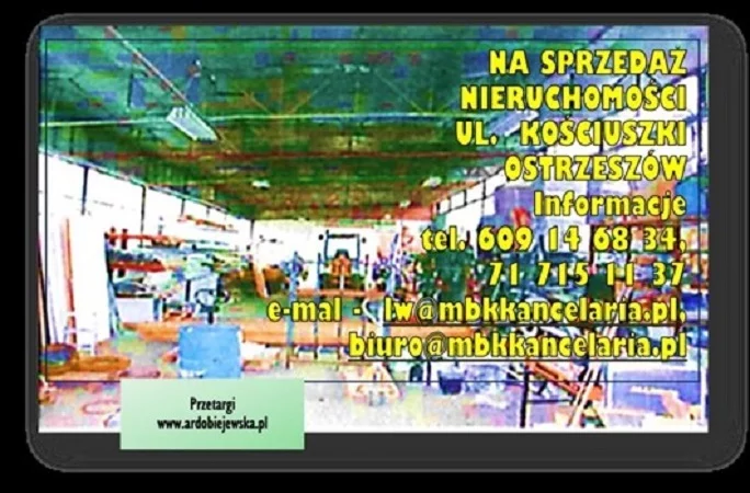 Apartamenty 42948/3186/OGS Ostrzeszów Tadeusza Kościuszki