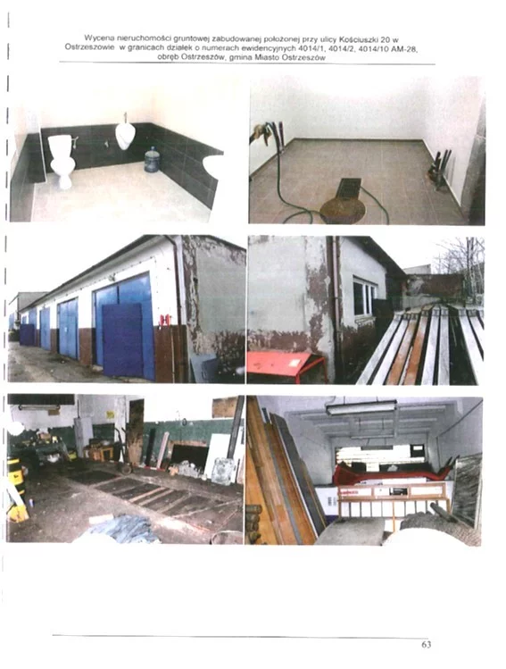 Działka 11 131,00 m², oferta nr , 42948/3186/OGS, Ostrzeszów, Tadeusza Kościuszki