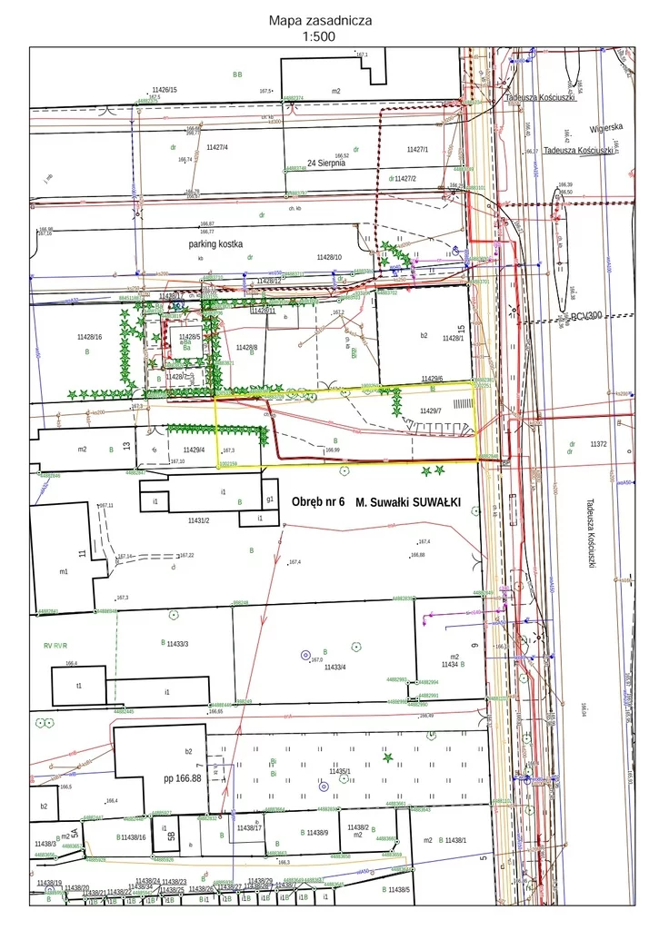 Działka na sprzedaż, 488,00 m², oferta nr 41097/3186/OGS