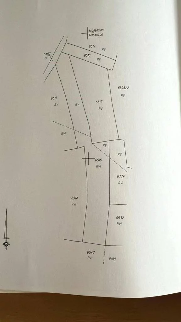 Działka 4 100,00 m², oferta nr , 42599/3186/OGS, Tokarnia