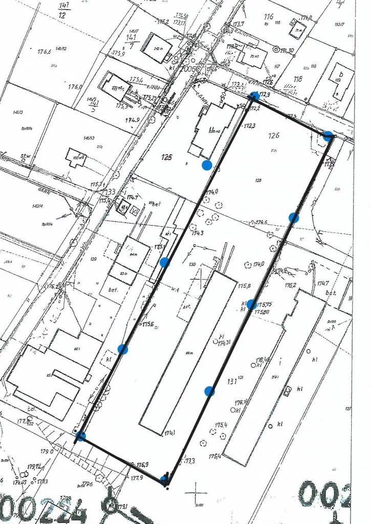 Działka 7 800,00 m², Nowy Dwór Wejherowski, Topolowa, Sprzedaż