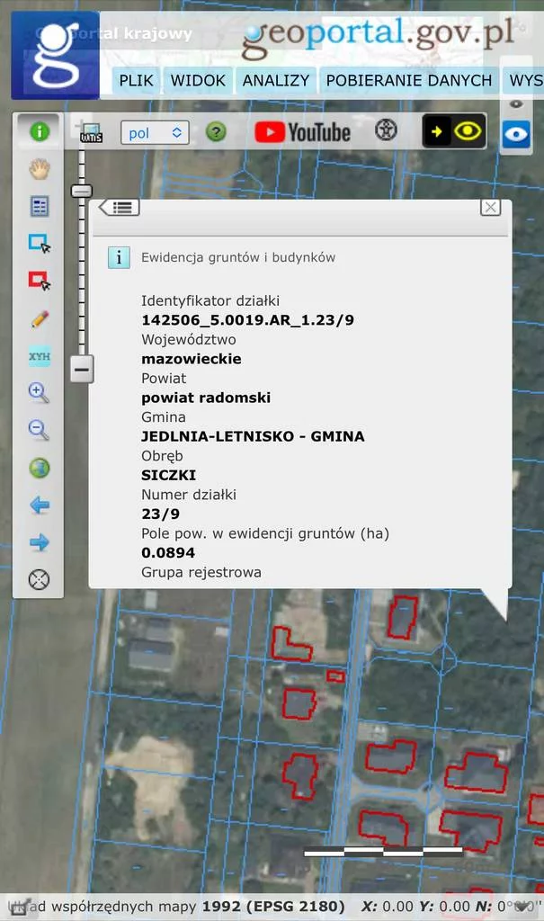 Działka 894,00 m², oferta nr , 43013/3186/OGS, Siczki, Tulipanowa