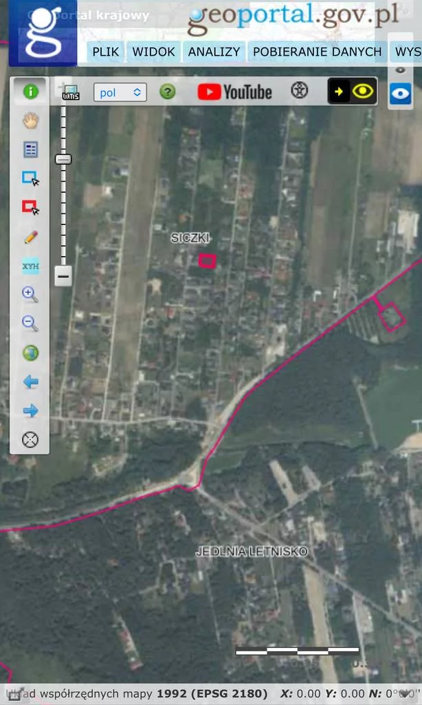 Działka 894,00 m², oferta nr , 43013/3186/OGS, Siczki, Tulipanowa