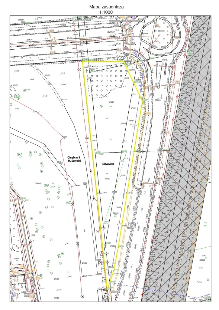 Działka na sprzedaż, 6 857,00 m², oferta nr 41099/3186/OGS