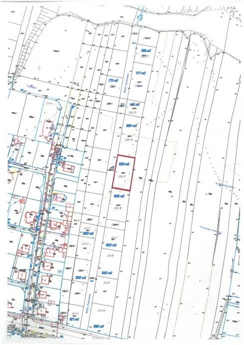 Działka 1 000,00 m², Zgierz, Wandy Chotomskiej, Sprzedaż