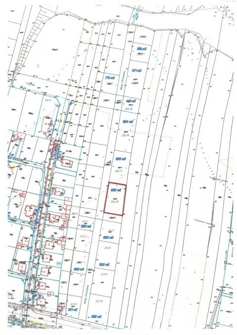 Działka 1 000,00 m², Zgierz, Wandy Chotomskiej, Sprzedaż