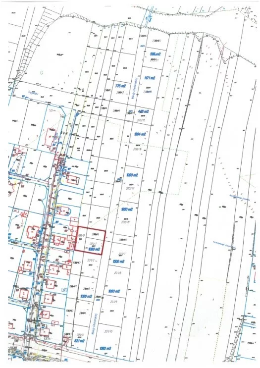 Działka 1 000,00 m², Zgierz, Wandy Chotomskiej, Sprzedaż