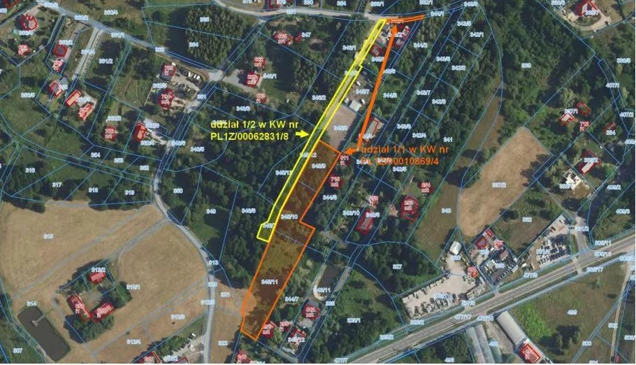 Apartamenty 43018/3186/OGS Stare Budy Wąska