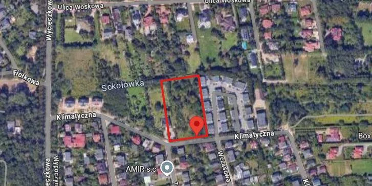 Działka 5 786,00 m², Łódź, Wczasowa, Sprzedaż