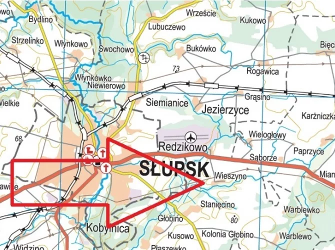 Działka 18 700,00 m², Wieszyno, Sprzedaż