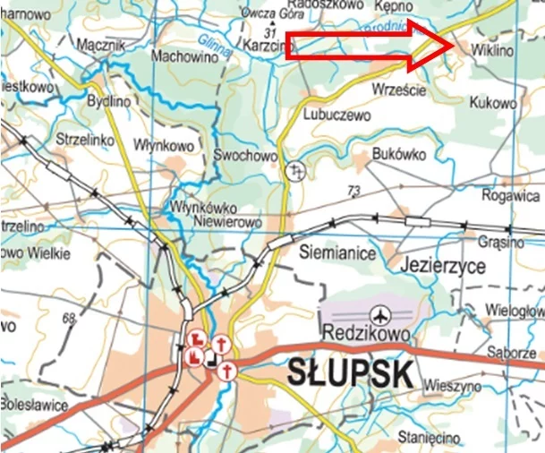 Działka 1 600,00 m², oferta nr , 42854/3186/OGS, Wiklino