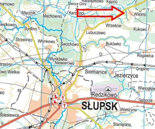 Działka 3 435,00 m², oferta nr , 43115/3186/OGS, Wiklino