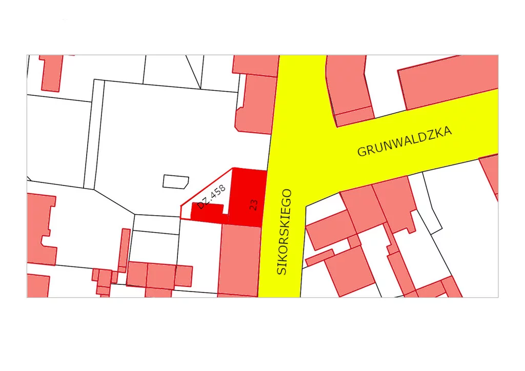 Działka 285,00 m², Białogard, Władysława Sikorskiego, Sprzedaż