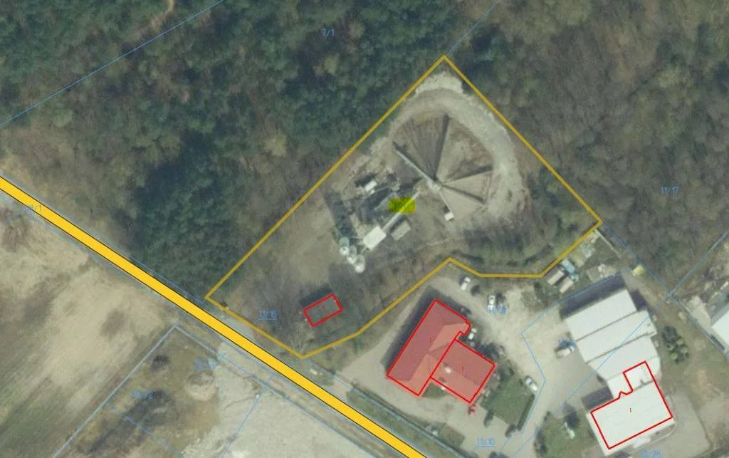 Działka 5 832,00 m², Wola Łącka, Sprzedaż