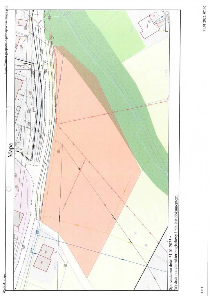 Działka na sprzedaż, 7 808,00 m², oferta nr 41204/3186/OGS