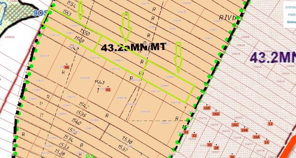 Działka 3 000,00 m², oferta nr , 43159/3186/OGS, Kluszkowce, Za Stylchyn