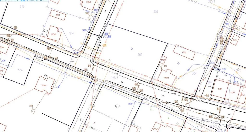 Działka 1 540,00 m², oferta nr , 43039/3186/OGS, Zaręby