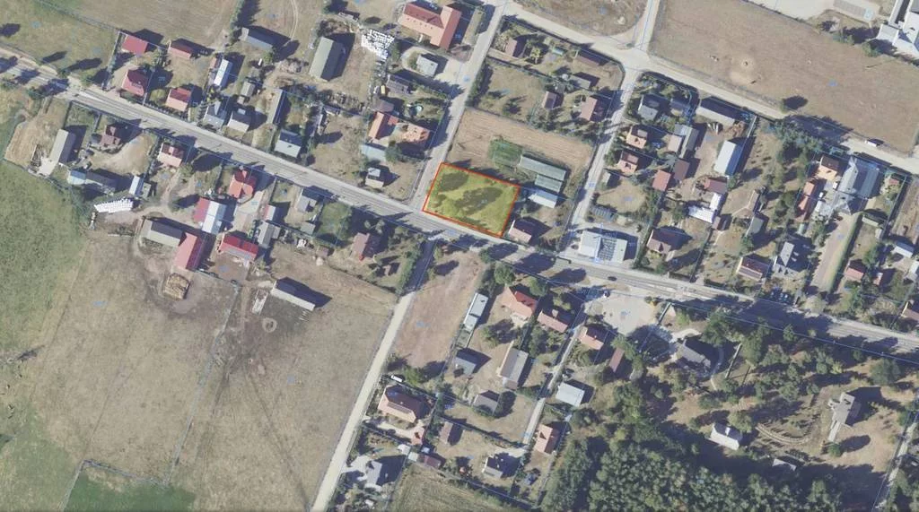 Działka 1 540,00 m², oferta nr , 43039/3186/OGS, Zaręby
