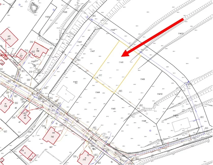 Działka 1 007,00 m², Ziębice, Sprzedaż