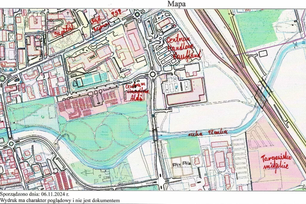 Działka na sprzedaż, 2 103,00 m², oferta nr 40907/3186/OGS