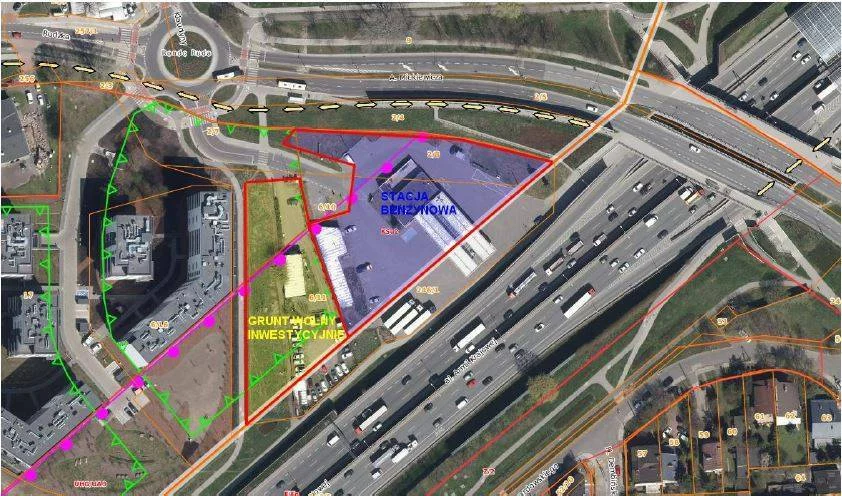 Lokal użytkowy 659,00 m², oferta nr , 10232/3186/OOS, Warszawa, Bielany, Bielany, al. Armii Krajowej