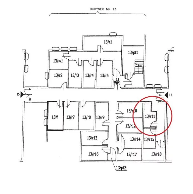Lokal użytkowy 5,30 m², oferta nr , 2605/3186/OLS, Wrocław, Braterska