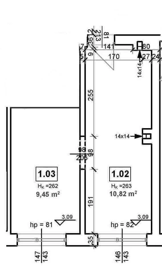 Apartamenty 2977/3186/OLW Wrocław Brochowska