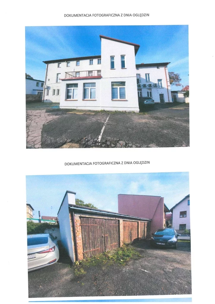 Lokal użytkowy 879,70 m², oferta nr , 10279/3186/OOS, Gryfice, Dworcowa