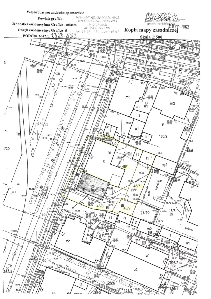 Lokal użytkowy 879,70 m², oferta nr , 10279/3186/OOS, Gryfice, Dworcowa
