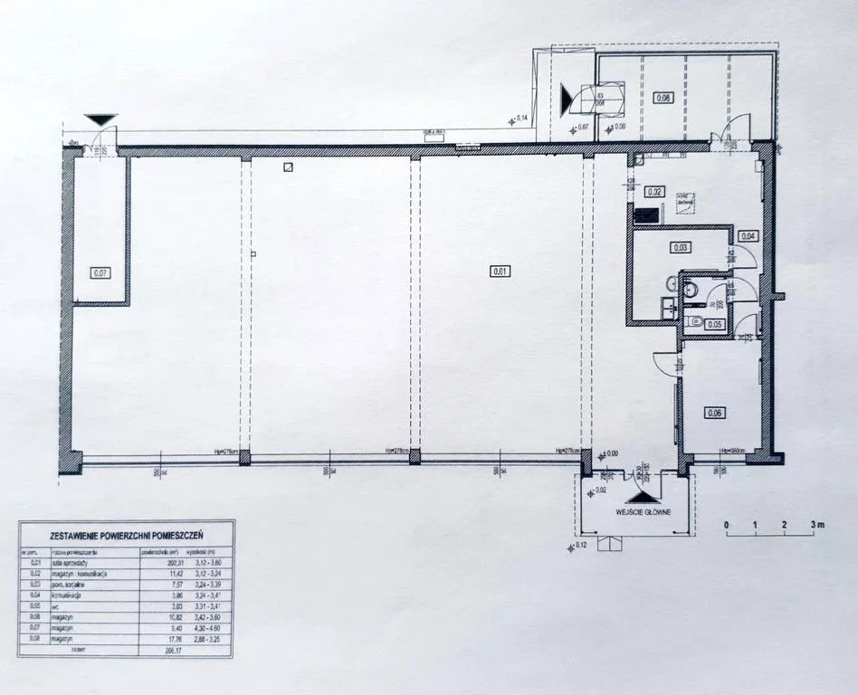 Lokal użytkowy 266,00 m², Skwierzyna, Garnizonowa, Wynajem