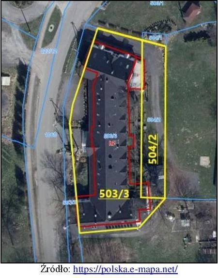 Lokal użytkowy 1 605,00 m², oferta nr , 9999/3186/OOS, Raszowa, Góry Świętej Anny