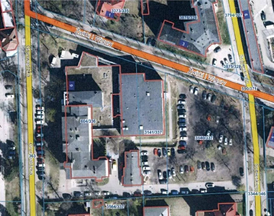 Apartamenty 1062/3186/OOW Lubliniec Grunwaldzka
