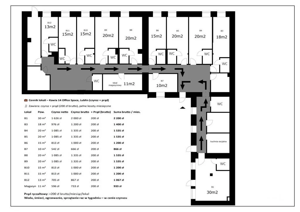Apartamenty 2939/3186/OLW Lublin Kawia